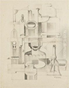 Constructivist Composition by Ivan Klioune