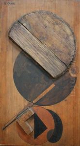 Contre Relief En Bois by Ivan Klioune