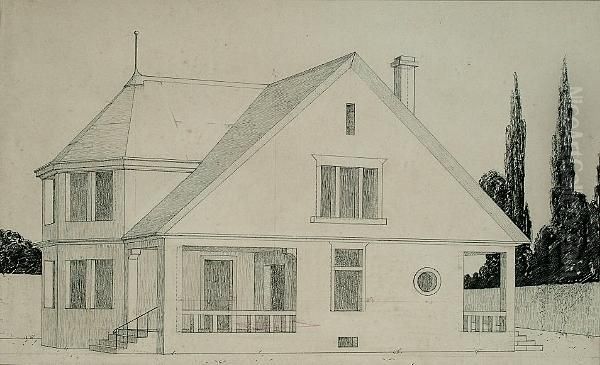 A Group Of Architectural Designs - view 1
