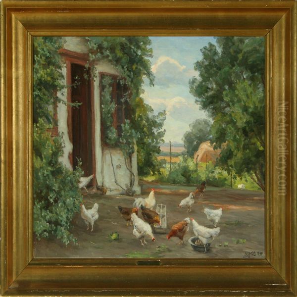 Scenery From A Chicken Farm - view 1
