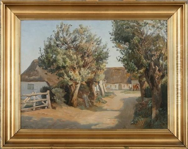 Exterior From A Farm - view 1