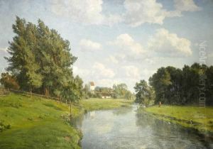 Paesaggio by Peder Klitz