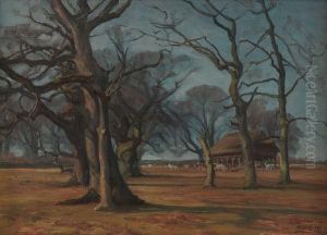 Deer Park by Peder Klitz