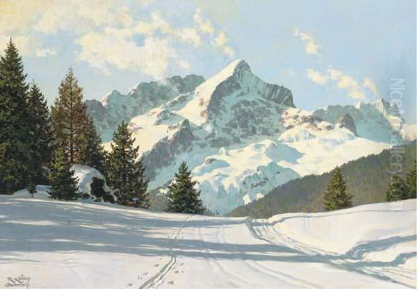 An Alpine Landscape - view 1