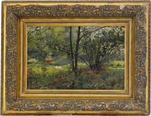 Summer In The Park by Nicolai Alexandrov. Klodt