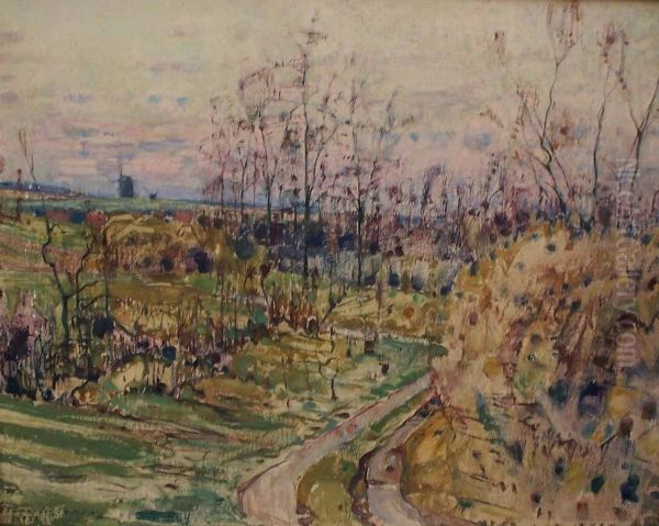 Vorfruhlingsabend - view 1