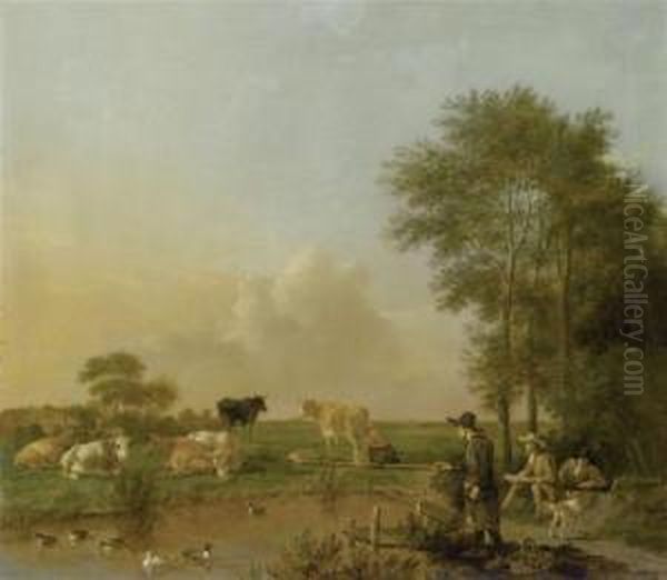 River Landscape - view 1