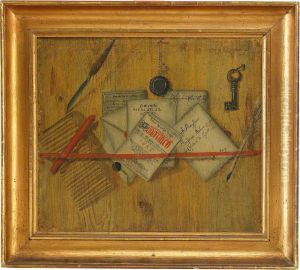 Trompe L'oeil by John Klopper