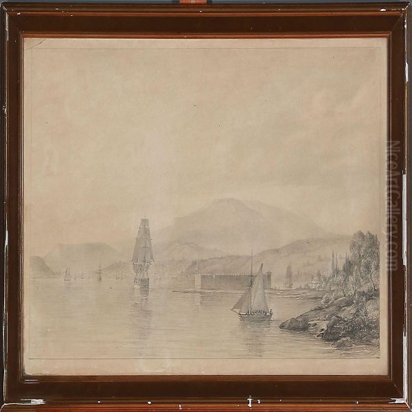 Coastal Scene From Smyrna In Turkey - view 1