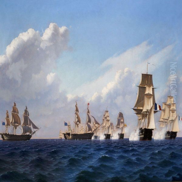 The Battle Oftrafalgar - view 1