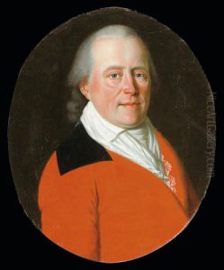 Portret Mezczyzny W Czerwonym Fraku