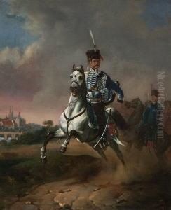 Preussischer Husar Zu
Pferd by Carl Gustav Kluge