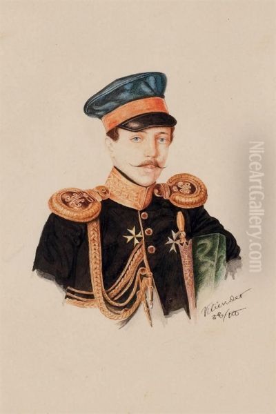 Portrait Of An Officer - view 1