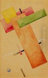 Composition by Gustav Gustavovich Kluzis