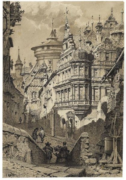 Ansicht Von Nurnberg - view 1