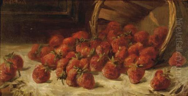 A Basket Of Strawberries - view 1
