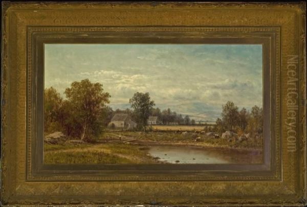 Farm In An Extensive New England Landscape - view 1