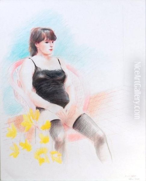 K And Daffodils - view 1