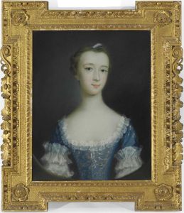 Portrait Of A Lady by George Knapton