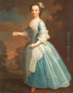 Portrait Of Miss Elizabeth Hatch