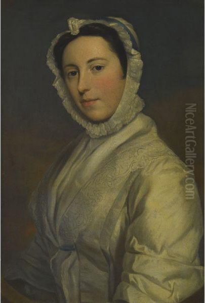 Portrait Of A Lady, Probably Etheldreda Viscountess Townshend(c.1708-1788) - view 1