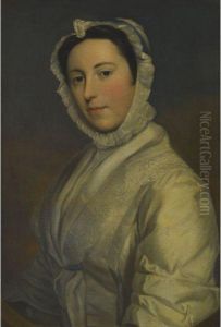 Portrait Of A Lady, Probably Etheldreda Viscountess Townshend(c.1708-1788) by George Knapton
