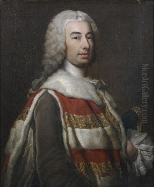 Portrait D'un Magistrat - view 1