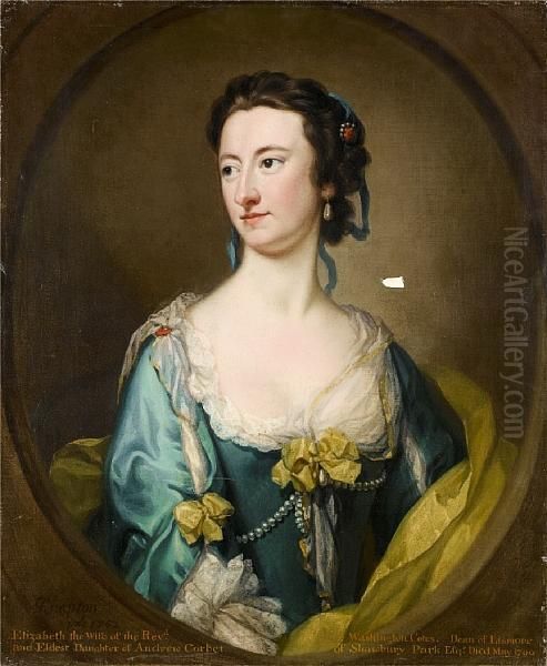 Portrait Of Elizabeth Washington Cotes - view 1