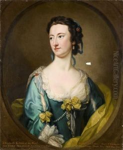 Portrait Of Elizabeth Washington Cotes