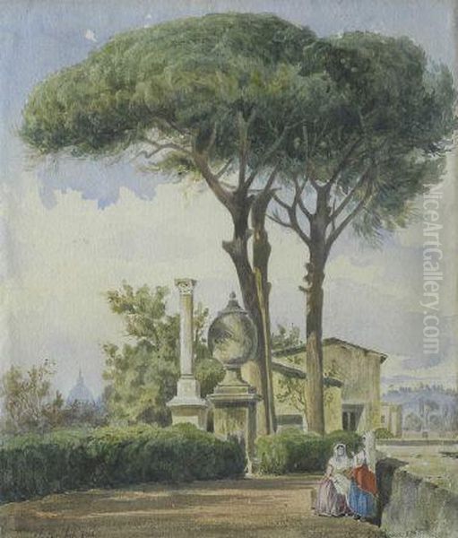 Veduta Del Pincio - view 1