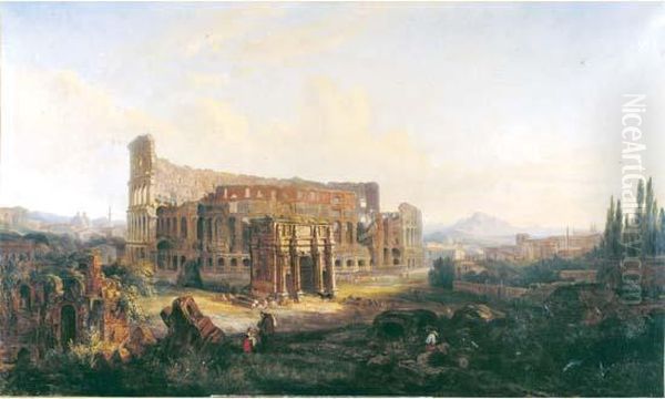 Vue De Rome - view 1