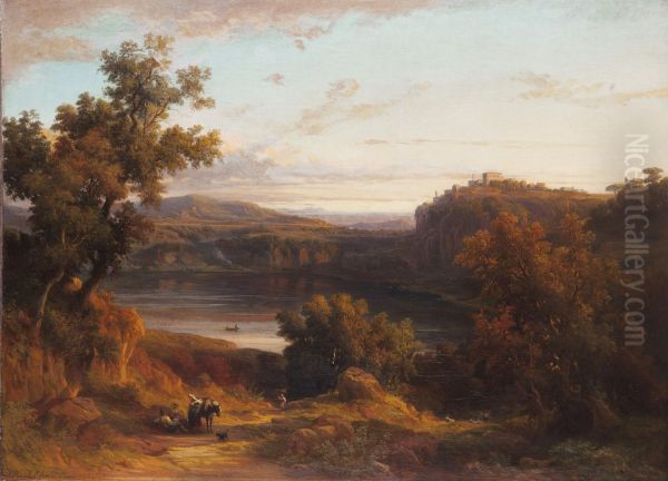 View Oflake Nemi - view 1