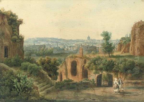View Of Rome - view 1
