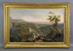 "veduta Di Tivoli"
