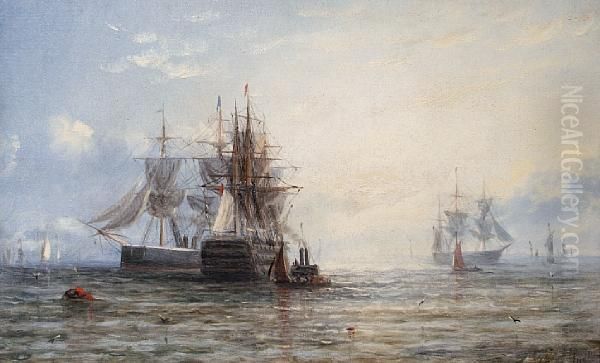 The Wellington And Bacchante Offspithead - view 1