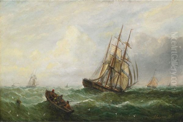 Shipping Views In A Channel - view 1