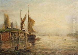 Marine Scenes by Adolphus Knell