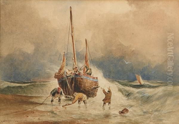 Bringing The Ship To Shore - view 1