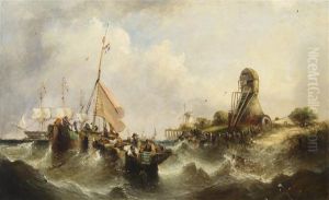 Dutch Harbor by William Calcott Knell