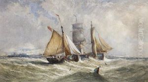 Off To The Fishing Grounds by William Calcott Knell