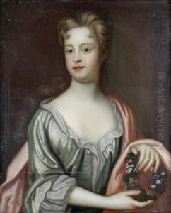 Portrait Of A Lady by Sir Godfrey Kneller