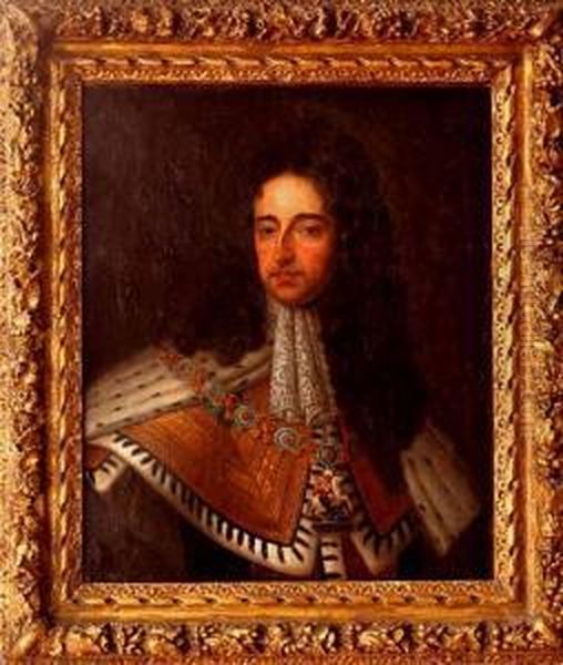 Portrait Of William Iii King Of England, Scotland And Ireland And Prince Of Orange - view 1