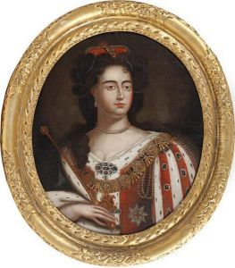 Portrait Of Queen Anne