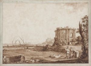 Rovine Del Tempio Di Venere A Baia