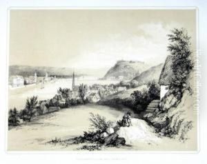 Scenery Of The Rhine by Charles Knight