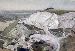 A Sussex Chalkpit A Sussex Chalkpit