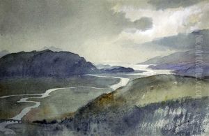 View Towards Barmouth Estuary