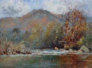 Near Betws-y-coed by Clara Knight