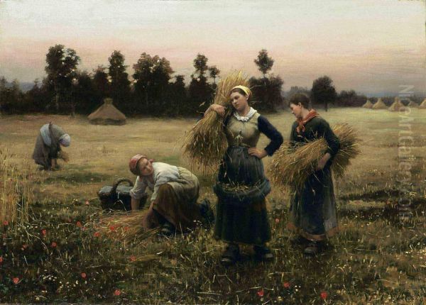 The Harvesters - view 1
