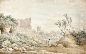 Terme Di Tito, Rome by Ellis Cordelia Knight